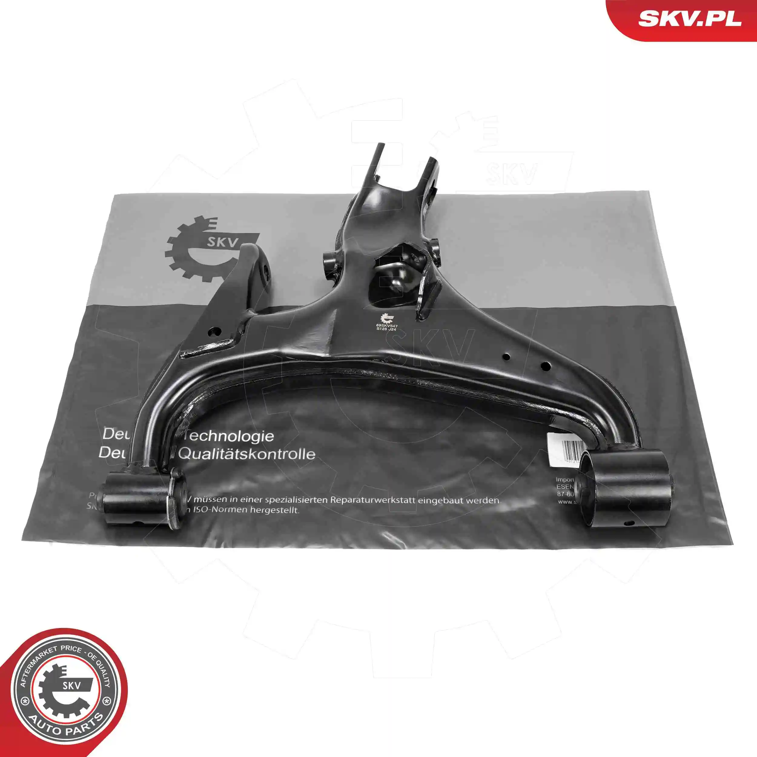 Control/Trailing Arm, wheel suspension